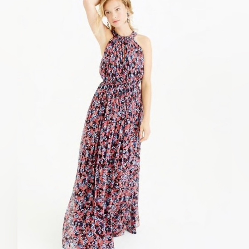 J.Crew Collection - new with tags - autumn floral gown size 6.